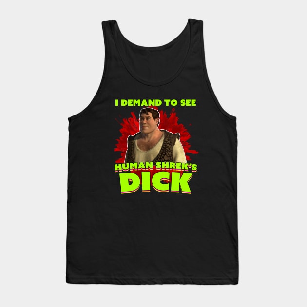 I Demand What I Need Most Tank Top by Bob Rose